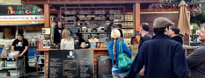 Westbrae Biergarten is one of America's Best Beer Gardens.