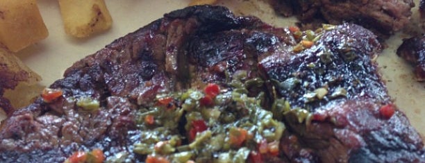 chicken montrose charcoal 15 The Houston for Best Places in Chimichurri