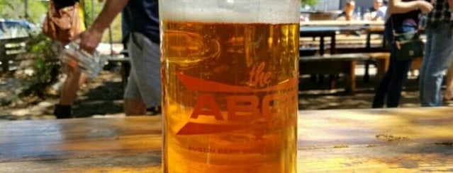 The ABGB is one of America's Best Beer Gardens.
