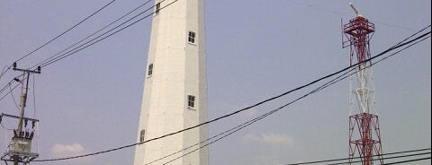 Mercusuar Tanjung Emas is one of Lighthouse Bucket List.