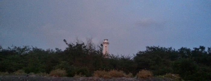 Mercusuar Samas is one of Lighthouse Bucket List.