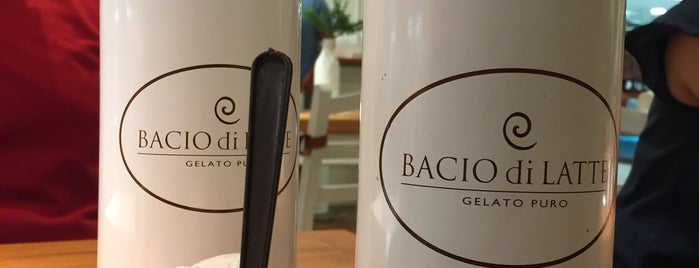 Bacio di Latte is one of Locais curtidos por Andre.