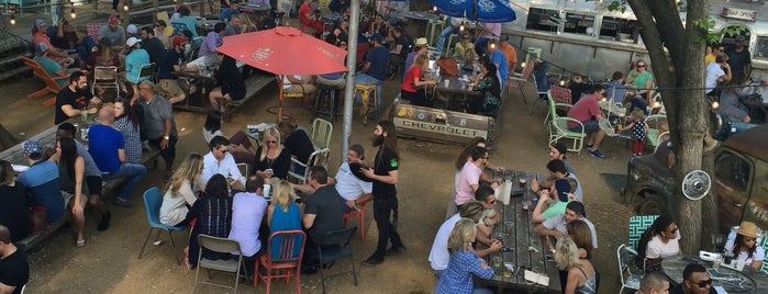 Truck Yard is one of America's Best Beer Gardens.