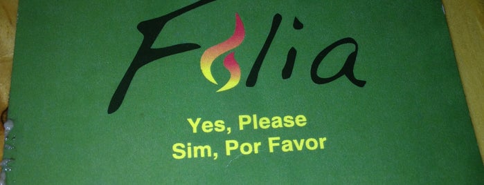 folia brazilian steakhouse