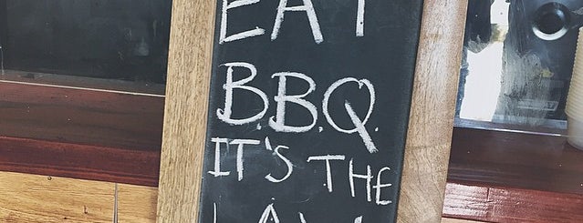 Smokey J's BBQ is one of East Bay.