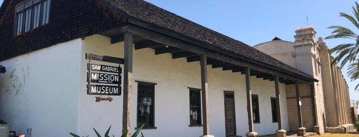 San Gabriel Mission Museum is one of Cool things to see and do in Los Angeles.