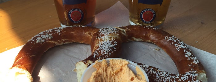 Estabrook Park Beer Garden is one of America's Best Beer Gardens.