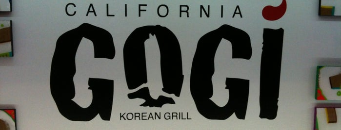 California Gogi Korean Grill is one of สถานที่ที่บันทึกไว้ของ Kelley.