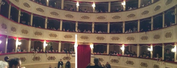 Teatro persiani theater in recanati Teatro persiani recanati
