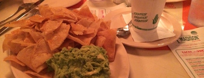 The 15 Best Places For Guacamole In New York City Tacombi Café El Presidente Is One Of The 15 Best Places For Guacamole In New York