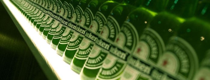 Heineken Experience is one of Amsterdam 🇳🇱.