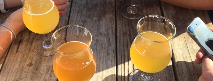 Beer Revolution is one of America's Best Beer Gardens.