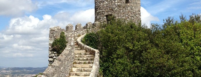 Castelo dos Mouros is one of sintra.