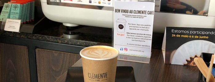 Clemente Café is one of Café coado.