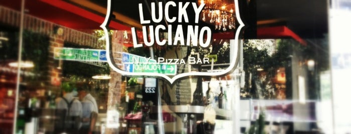Lucky Luciano is one of สถานที่ที่บันทึกไว้ของ Sandra.