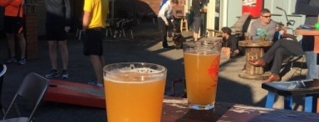 Bearden Beer Market is one of America's Best Beer Gardens.
