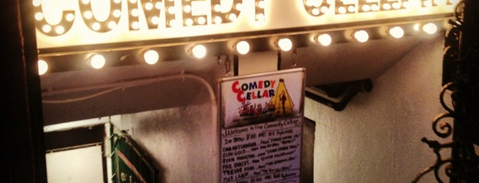 Comedy clubs nyc best