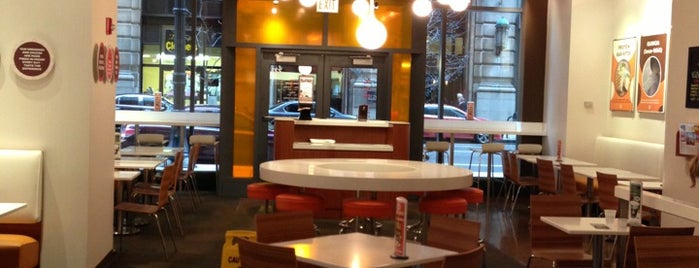 protein bar restaurant