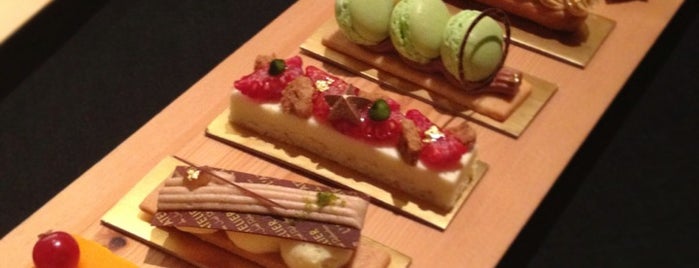 Le Salon de Thé de Joël Robuchon is one of The 15 Best Places for Pastries in Hong Kong.