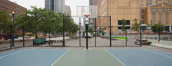 New York Sports Health Battery Park Basketball Courts Is One Of New York Sports Health