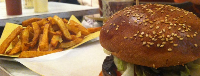 Single burger milano