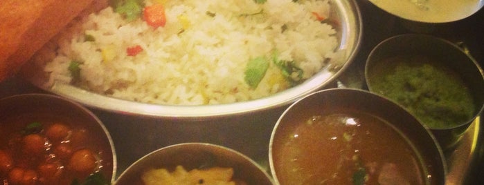 Sagar Vegetarian is one of Timeout London's 100+ best cheap eats.