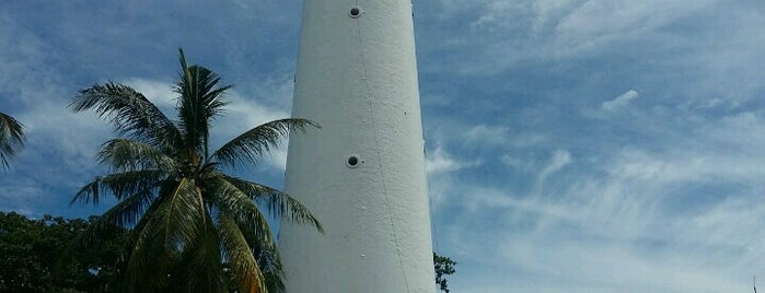 Mercusuar Tanjung Kalian Mentok is one of Lighthouse Bucket List.