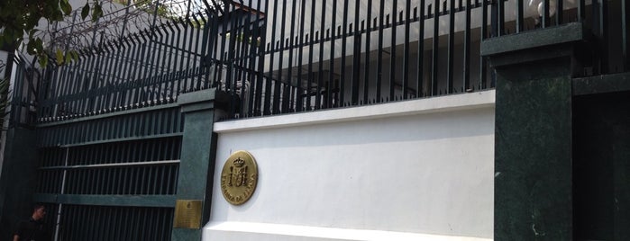 Kedutaan Besar di Jakarta