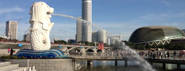 The 15 Best Places With Scenic Views In Singapore The Merlion Is One Of 15 Best Places With Scenic Views In Singapore