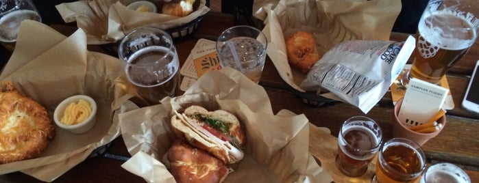 The Malted Barley is one of America's Best Beer Gardens.