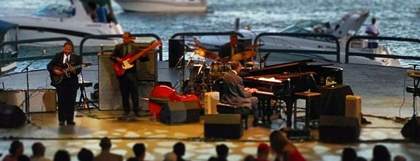 Chene Park Detroit is one of The 15 Best Places for a Jazz Music in Detroit.