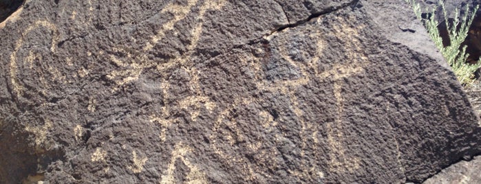 Petroglyph National Monument is one of Tempat yang Disukai Kathryn.