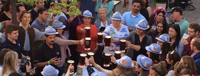 Bohemian Hall & Beer Garden is one of America's Best Beer Gardens.