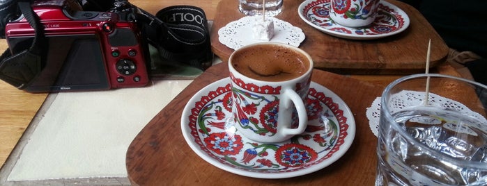 İstanbul�da Türk Kahvesi Nerede İçilir?