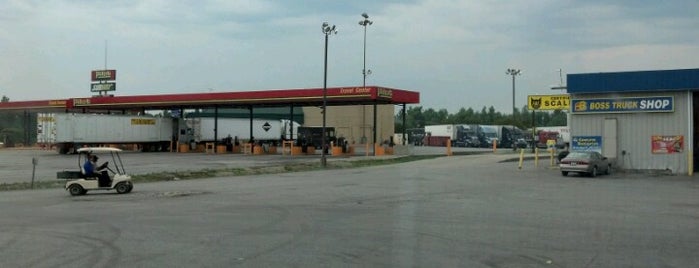 Work stops/locations