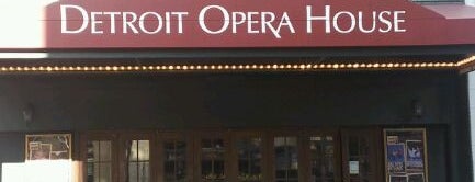 Detroit Opera House is one of The 15 Best Places for a Jazz Music in Detroit.