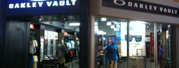Oakley Stores Oakley Vault is one of Oakley Stores.