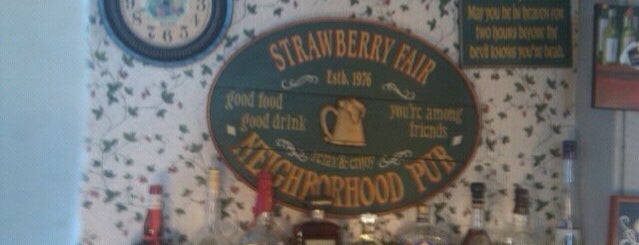 Strawberry Fair is one of New England.