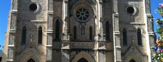 San Fernando Cathedral is one of San Antonio - Get Full. Have Fun. #visitUS #4sq.