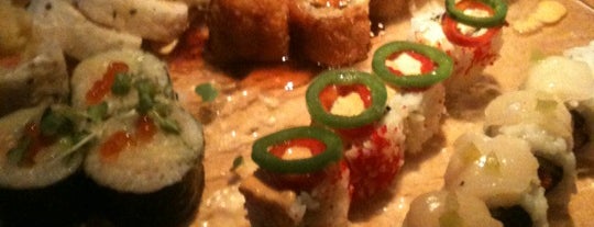 Blowfish Sushi to Die For is one of My favorite sushi places in SF.