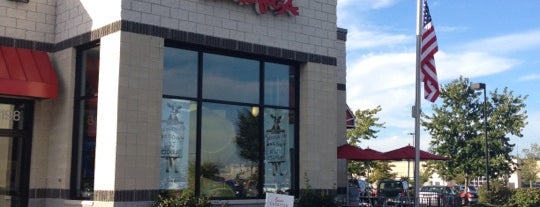 Chick-fil-A is one of Pete : понравившиеся места.