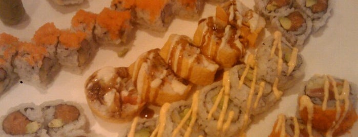 Samurai Sushi is one of The 15 Best Places for Sushi in Nashville.