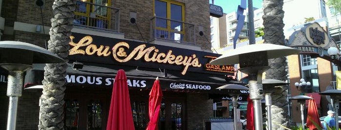 The 15 Best American Restaurants In Gaslamp San Go Lou Mickey S Is One Of The 15 Best American Restaurants In Gaslamp San Go