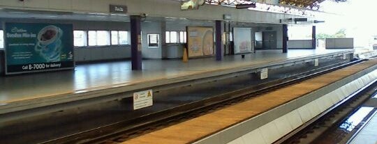 LRT 2 Stations