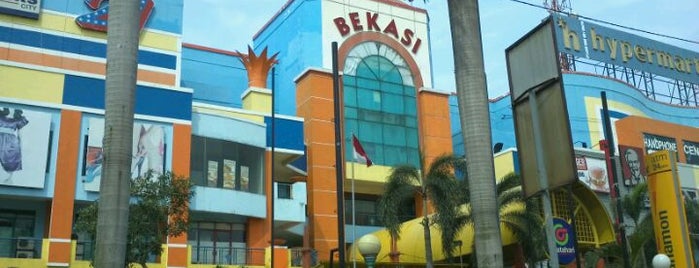 Pusat Perbelanjaan di Kota Bekasi