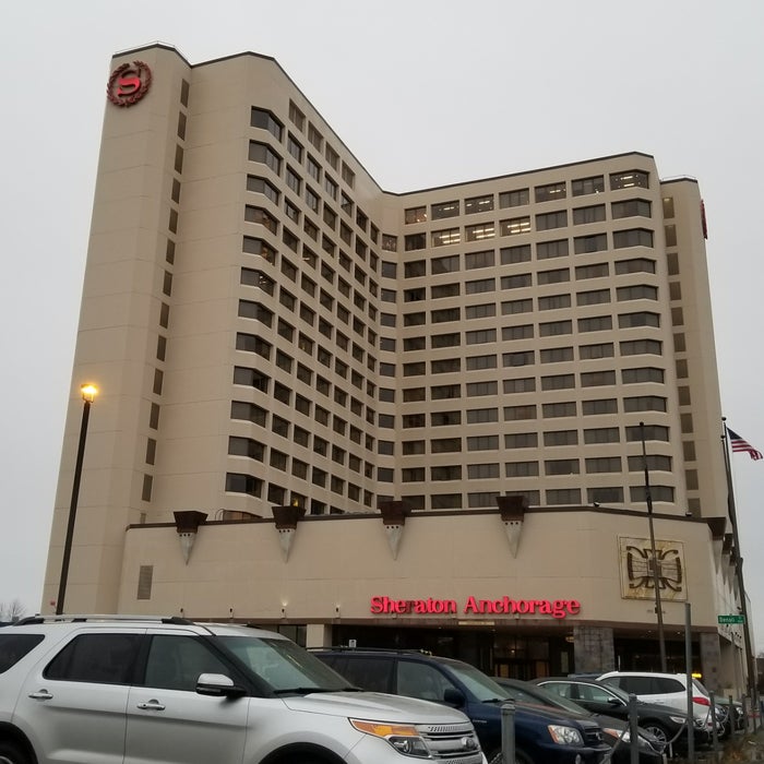 Sheraton Hotel Anchorage Alaska Anchorage Alaska Sheraton Amenities