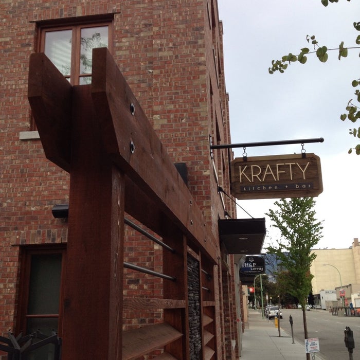 Krafty Kitchen and Bar reviews, photos Downtown Kelowna Kelowna & Penticton GayCities