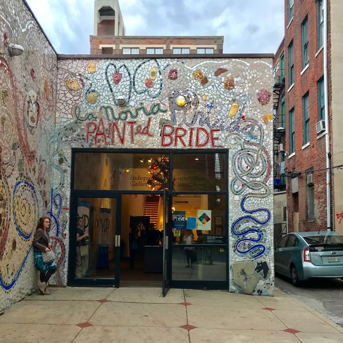 Painted Bride Art Center reviews, photos Old City Philadelphia