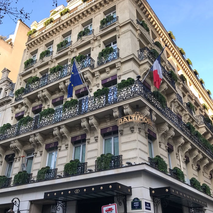 Hotel Baltimore Paris Reviews, Photos - Champs Elysées - Paris 