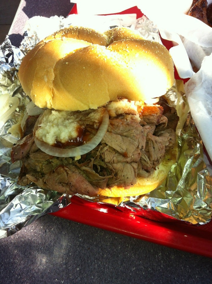 Chaps Pit Beef at 5801 Pulaski Hwy (at Mapleton Ave) Baltimore, MD